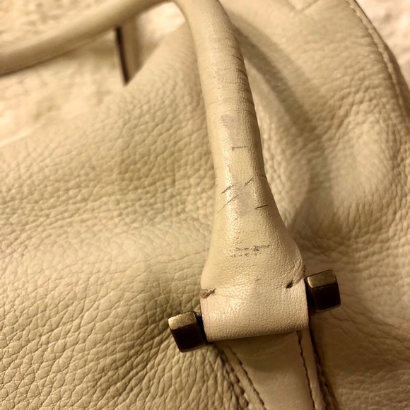 ✨S O L D✨ Ellen Tracy leather handbag - Picture 8 of 11